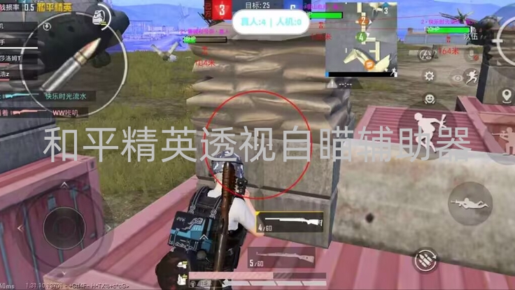 和平直装【猎杀者】辅助